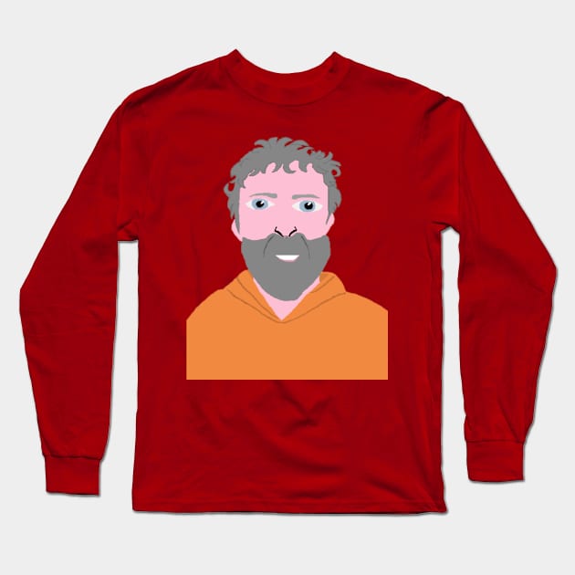 Michael Sheen Staged Long Sleeve T-Shirt by ScotlandIsGood